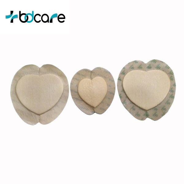 High Absorbent Wound Healing Silicone Foam Wound Dressing