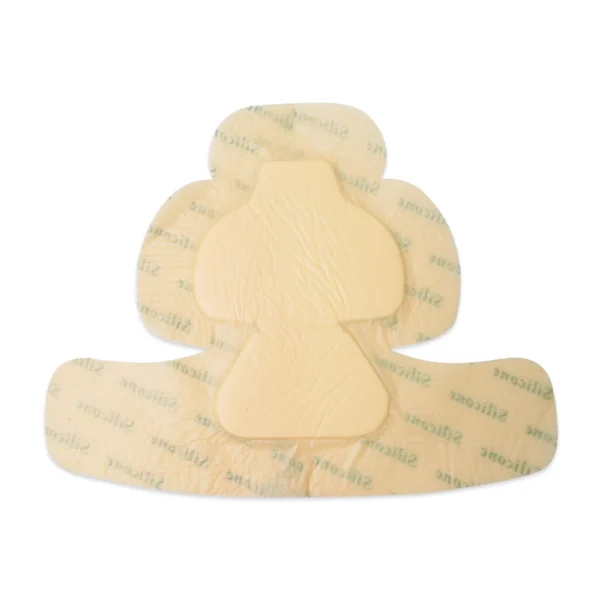 Huawei Silicone Foam Bandage Adhesive Bordered Wound Dressing for diabetic foot - Image 4