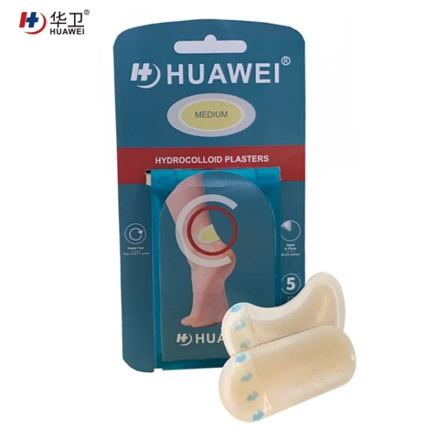 Foot Heel Stick Hydrocolloid Foot Patch Foot Care Patch Heel Sticker Anti Wear Feet Blister - Image 3