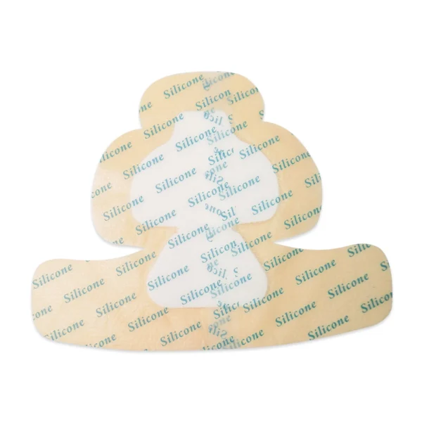 Huawei Silicone Foam Bandage Adhesive Bordered Wound Dressing for diabetic foot - Image 3