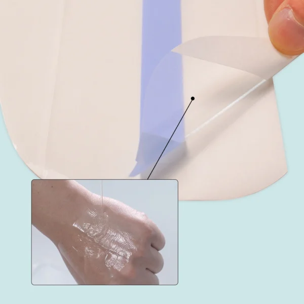 BDcare Waterproof Swimming Patches Swim Anti bacterial Bandage for Women Factory From China - Image 4