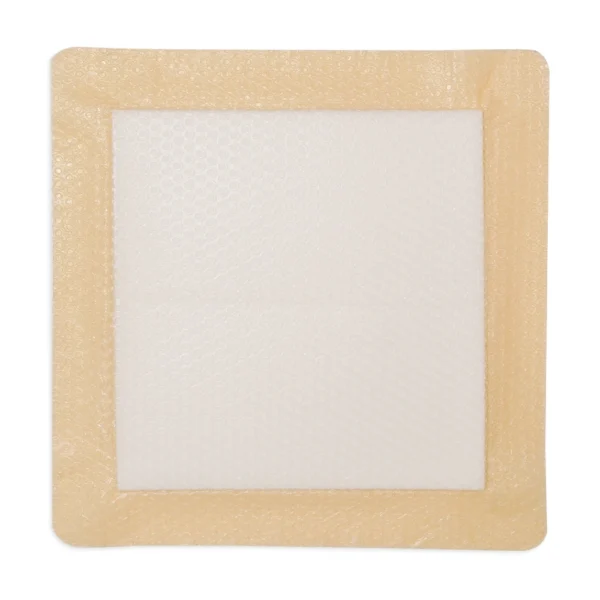 Adhesive antimicrobial foam dressing ulcer prevention and treatment 5mm thickness silicone foam wound dressing - Image 5