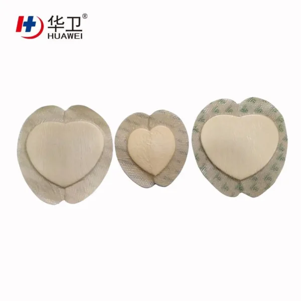 High Absorbent Wound Healing Silicone Foam Wound Dressing - Image 5