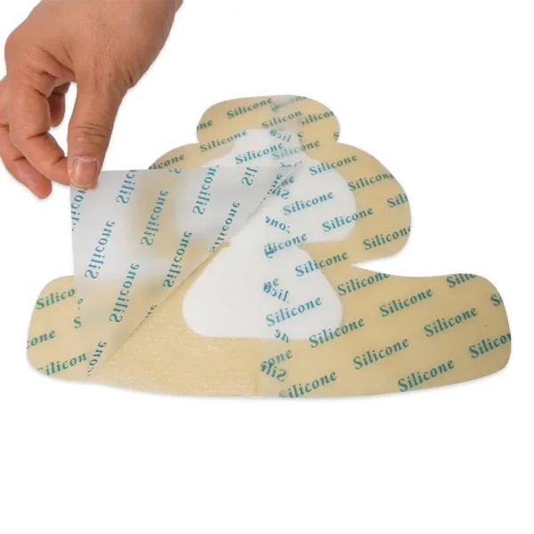 Huawei Silicone Foam Bandage Adhesive Bordered Wound Dressing for diabetic foot - Image 5