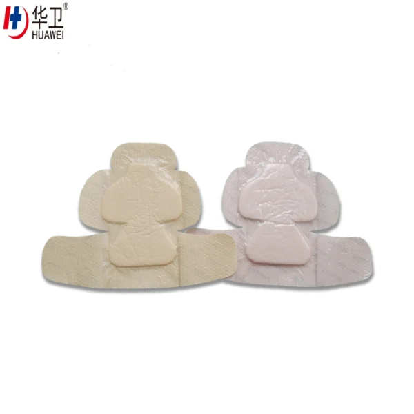 High Absorbent Wound Healing Silicone Foam Wound Dressing - Image 4