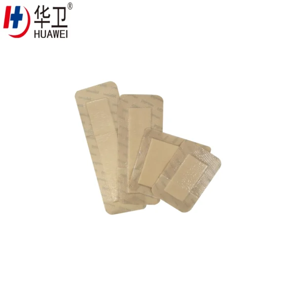 High Absorbent Wound Healing Silicone Foam Wound Dressing - Image 3