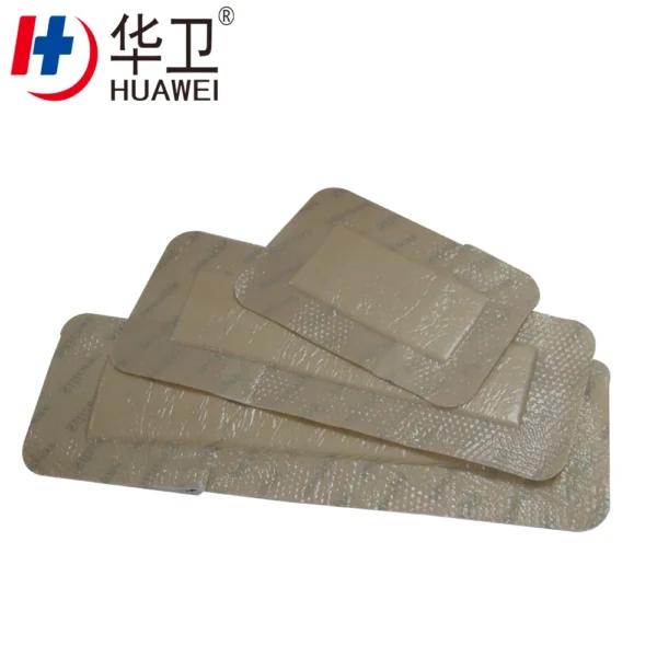High Absorbent Wound Healing Silicone Foam Wound Dressing - Image 2