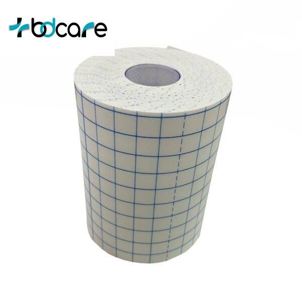 nonwoven roll adhesive wound dressing tape Disposable nonwoven roll adhesive tapes for fixing use, medical hypoallergenic nonwoven raw material, nonwoven Wound Dressing