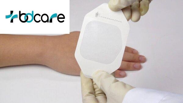 Waterproof Self-adhesive PU Film Dressing IV Catheter Fixing Dressing 6*7cm