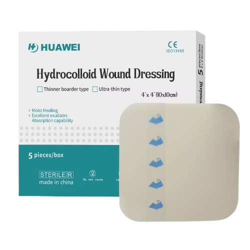 Hydrocolloid Wound Dressing Serial