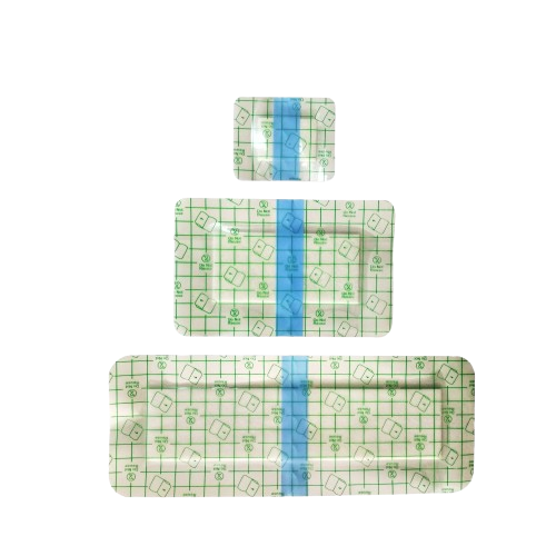 silicone foam wound dressing