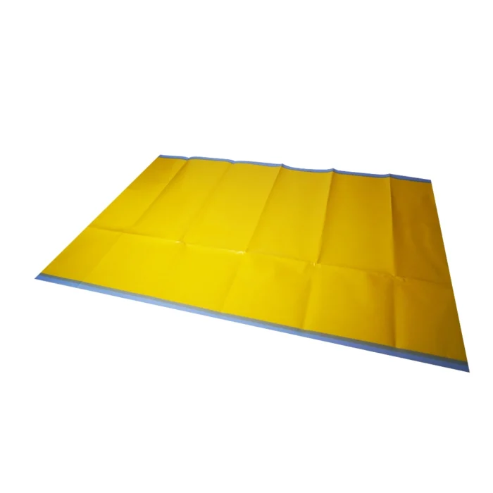 BDcare FDA Medical Grade Sterile Waterproof PU Dressing with iodophor Adhesive Antimicrobial Incise Drape for Surgery (1)