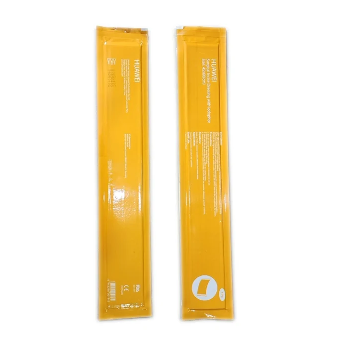 Sterile PU Iodine Incise Dressing for surgery with handle 2