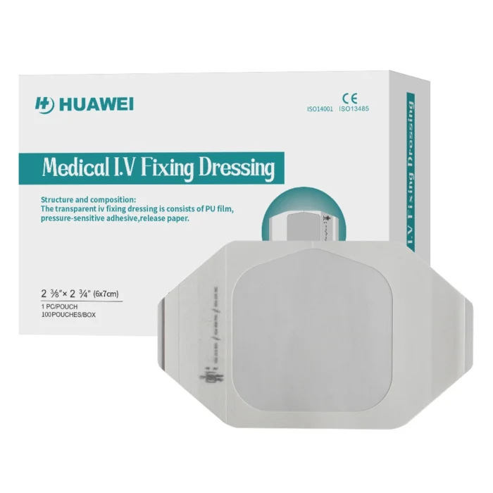 Waterproof Self-adhesive PU Film Dressing IV Catheter Fixing Dressing 67cm (1)