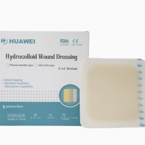CE FDA Certified Burn Wound Care Hydrocolloid Wound Dressing